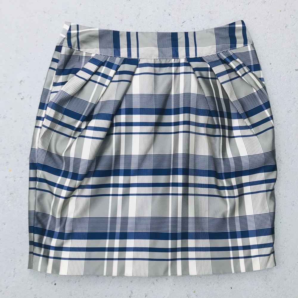 Plaid Paul and Joe Sisters Mini Skirt Size 38